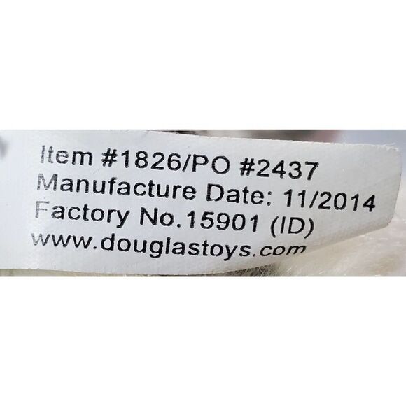 Douglas Cuddle Toy Spotted Pig #1826 Pauline Plush Stuffed Animal Nostalgia 13" - Picture 6 of 11